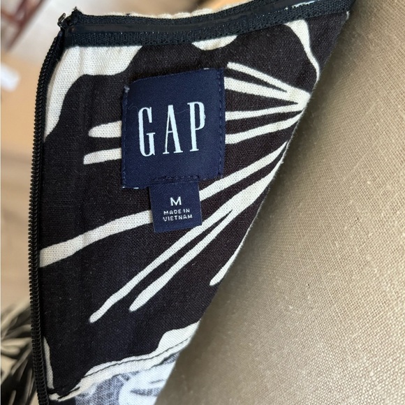GAP Black and White Strap Sundress - Picture 3 of 6